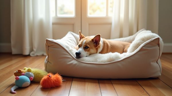 Hygiène du couchage canin : le guide pour garder un coussin toujours propre