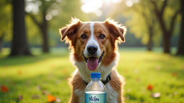 Les meilleures bouteilles pour chien afin d'hydrater en balade