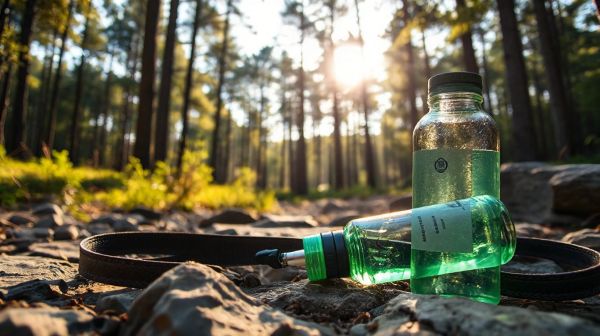 Les meilleures bouteilles pour chien afin d'hydrater en balade