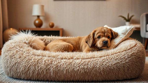 Top astuces pour un coussin de chien toujours impeccable